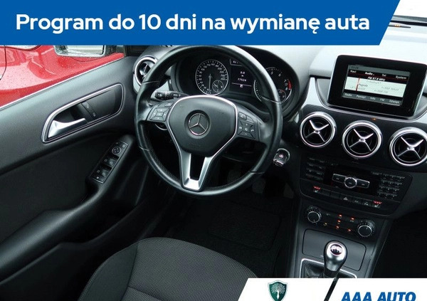 Mercedes-Benz Klasa B cena 51500 przebieg: 77518, rok produkcji 2014 z Polanów małe 301